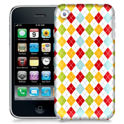 Skal till Apple iPhone 3GS - Argyle
