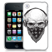 Skal till Apple iPhone 3GS - Bandana Skull