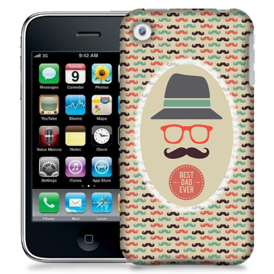 Skal till Apple iPhone 3GS - Best dad ever