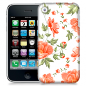 Skal till Apple iPhone 3GS - Blommor