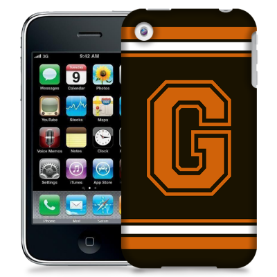 Skal till Apple iPhone 3GS - Bokstav G