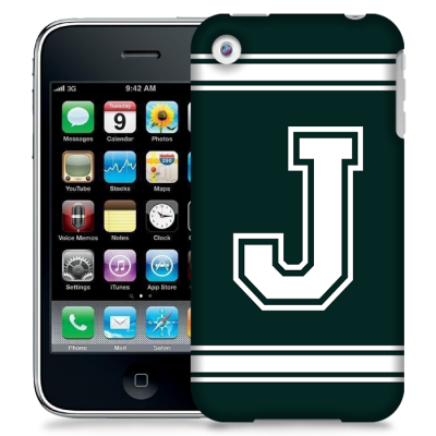 Skal till Apple iPhone 3GS - Bokstav J