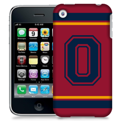 Skal till Apple iPhone 3GS - Bokstav O