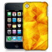 Skal till Apple iPhone 3GS - Borstat - Orange