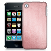 Skal till Apple iPhone 3GS - Cement - Ljusrosa