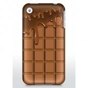 Skal till Apple iPhone 3GS - Choklad