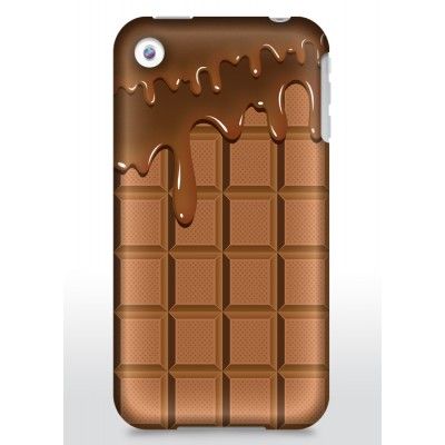 Skal till Apple iPhone 3GS - Choklad