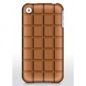 Skal till Apple iPhone 3GS - Choklad