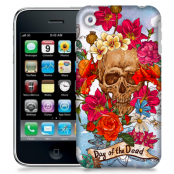 Skal till Apple iPhone 3GS - Dödskalle - Day of the dead