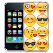 Skal till Apple iPhone 3GS - Emoji - Smileys