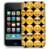 Skal till Apple iPhone 3GS - Emoji - Smileys