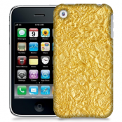 Skal till Apple iPhone 3GS - Folie - Guld