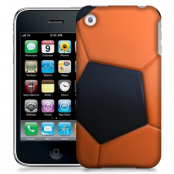 Skal till Apple iPhone 3GS - Fotboll - Orange