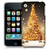 Skal till Apple iPhone 3GS - Glimmrande Julgran