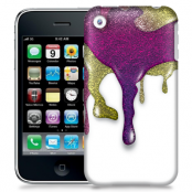 Skal till Apple iPhone 3GS - Glitter Paint