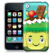 Skal till Apple iPhone 3GS - Godis monster