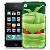 Skal till Apple iPhone 3GS - Green Ninja