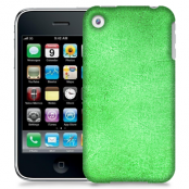 Skal till Apple iPhone 3GS - Grunge texture - Grön