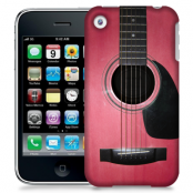 Skal till Apple iPhone 3GS - Guitar Pink