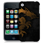 Skal till Apple iPhone 3GS - Gyllene drake
