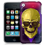Skal till Apple iPhone 3GS - Hipster Skull