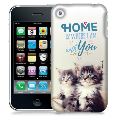 Skal till Apple iPhone 3GS - Home is with you