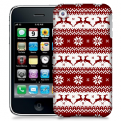 Skal till Apple iPhone 3GS - Juldekor - Renar