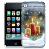 Skal till Apple iPhone 3GS - Juleljus