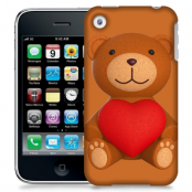 Skal till Apple iPhone 3GS - Kärleksnalle