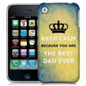 Skal till Apple iPhone 3GS - Keep Calm - Best dad