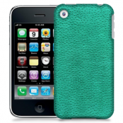 Skal till Apple iPhone 3GS - Knottrig - Grön