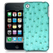 Skal till Apple iPhone 3GS - Knottrig - Turkos