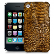 Skal till Apple iPhone 3GS - Krokodilskinn