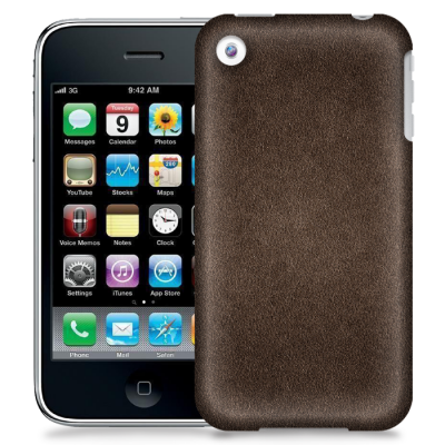 Skal till Apple iPhone 3GS - Läder