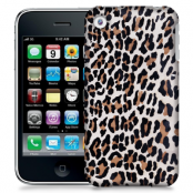 Skal till Apple iPhone 3GS - Leopard oljefärg