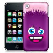 Skal till Apple iPhone 3GS - Lila monster