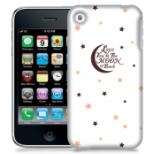Skal till Apple iPhone 3GS - Love you to the moon and back - Bru
