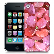 Skal till Apple iPhone 3GS - Målning - Blommor