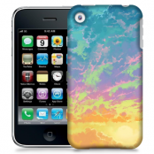Skal till Apple iPhone 3GS - Målning Himmel