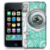 Skal till Apple iPhone 3GS - Målning - Kamera