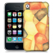Skal till Apple iPhone 3GS - Målning - Lapptäcke