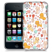 Skal till Apple iPhone 3GS - Mönster - Kattunge