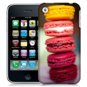 Skal till Apple iPhone 3GS - Macarons - Rosa