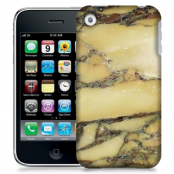 Skal till Apple iPhone 3GS - Marble - Gul