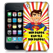Skal till Apple iPhone 3GS - Min pappa kan slå din pappa