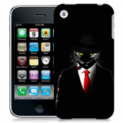 Skal till Apple iPhone 3GS - Mobster Cat