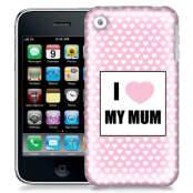 Skal till Apple iPhone 3GS - Morsdag - I Love My Mum