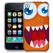 Skal till Apple iPhone 3GS - Orange monster