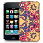 Skal till Apple iPhone 3GS - Orientaliska blommor