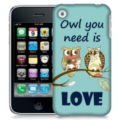 Skal till Apple iPhone 3GS - Owl you need is love